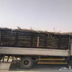 سعف نخل جديد أخضر للعرايش والمظلات