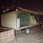 مقطوره للبيع