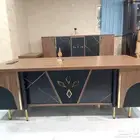 مكتب العمل مكتب طقم كامل Office Tables كرسي فخم كنب دولاب