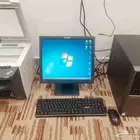 كمبيوتر مكتبي وندوز 7