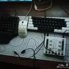 ماوس وكيبوردين ومكسر