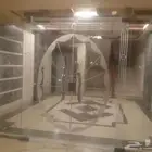 زجاج سكرت ابواب مكاتب دربزين مريات شورات جميع اعمال الزجاج