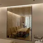 تفصيل مرايا الرياض معتقه - ساده - ليد