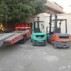 فوركلفت سكينه رافعه شوكية للايجار اسعار منافسه موديل حديث سف