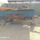 مقطورة كماهو موضح بالصورة تحتاج كفرات الموقع جده -بحرة