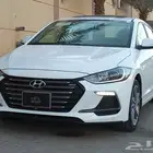 هيونداي النترا ( 2018 )نص فل وارد الوعلان نظيف بحالة ممتازة