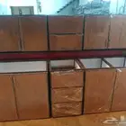 مطبخ جديد دبل للبيع مترين ونص