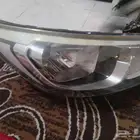 شمعة اكسنت.من 2012الى 2017..شبه جديد..350.من جهة الراكب