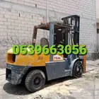 فوركلفت روافع شوكية للإيجار بجميع الأحجام والأنواع