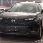 تويوتا كورلا كروس ( 2025 ) نص فل بنزين اصفار جديدبطاقة جمركة