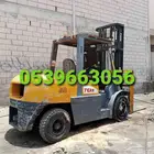 روافع شوكية فوركلفت سكينه للايجار