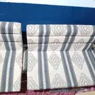 كنب ومجلس ارضي ومفرشه 6 4 وشاشه مع سيفر