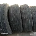 كفرات برجستون وكالت الجمس مقاس 245 75 19 بضاعه نضيفه