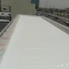 تنفيذعازل الفوم حراري ومائي