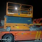 سيزرلفت 16متر كهرباء سيزر ليفت جميع المقاسات للايجار