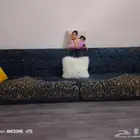 كنب قطعتين