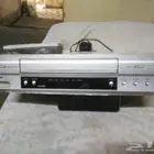 فديو الجي جديد استعمال قليل شريط كبير مع20شريط شغال ع شرط