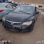 قطع غيار هوندا سيفك 2009