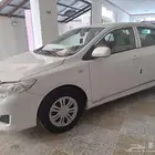 تيوتا كرولا 2008 بحالة ممتازة جير عادى