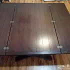 طاولة خشب وسط قلبلة للطي Foldable Table