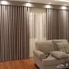 Curtain Movement Details with Installation