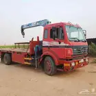 سطحه ونش لنقل المعدات
