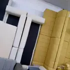 مجالس كنبات جاهزه مقاس 4في5زاويتين ومجالس عربيه جاهز مقاس 4ف