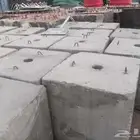 قواعد وصبيات باحجام مختلفه وكميه كبيره