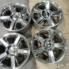 طقم جنوط تاهو LTZ أصلي وكاله مقاس 20