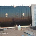 حداد بوابات هناجر. مستودعات وغيرها من الحداده