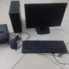 جهاز HP مع جميع لاوازمه