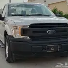 فورد ( 2018 ) f150 بدون دبل V6 بنزين نظيف بحالة ممتازة