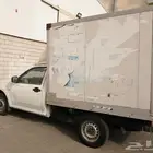 ايسوزو وانيت موديل 2013 بحالة جيدة البيع علي السوم
