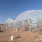 فني بيوت محميه وصلات زراعيه وتركيب