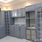 هذا مطبخ كله الوان هذا رقم صنايع  ورشه محل عص