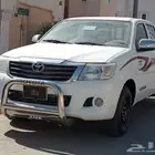 تويوتا هايلوكس ( 2014 ) GLX غمارتين بدون دبل مخزن نظيف جدا