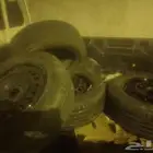 كفرات بالجنوط مقاس 16للبيع