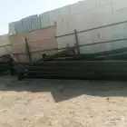 عمدان اناره لحدايق واستراحات طوله الوحده 6متر