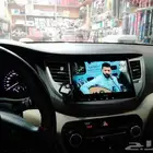 شاشة توسان بنظام الاندرويد والكاربلاي بحدث المواصفات ورامات