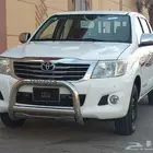 تويوتا هايلوكس ( 2015 ) GLX غمارتين نظيف بحالة ممتازة