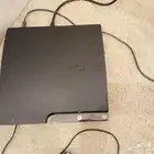 بلاستيشن 3 مهكره معه يد واحد