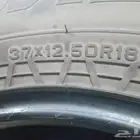 كفرات نص حجري مقاس 37x12.50R18