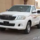 تويوتا هايلوكس 2014 غمارة GL بنزين سعودي بحالة ممتازة