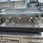 مكينه كوفي مكينه ايسبريسو معدات كوفي شوب ثلاثه قروب