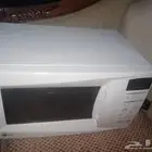 السلام عليكم ورحمة الله وبركاته ميكرويف للبيع