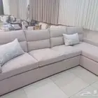 مفروشات الرياض  تفصيل جميع انواع الكنب والجلسات الارضي والس