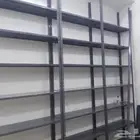 ارفوف بقاله ومستودعات مستعمل وجديد