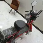 سكوتر شبه جديد السعر 700