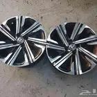 طقم جنوط يارس اصلي وكاله مقاس 16
