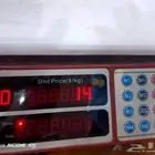 ميزان اكتروني جديد بكرتونه 230 جدة حي الرياض